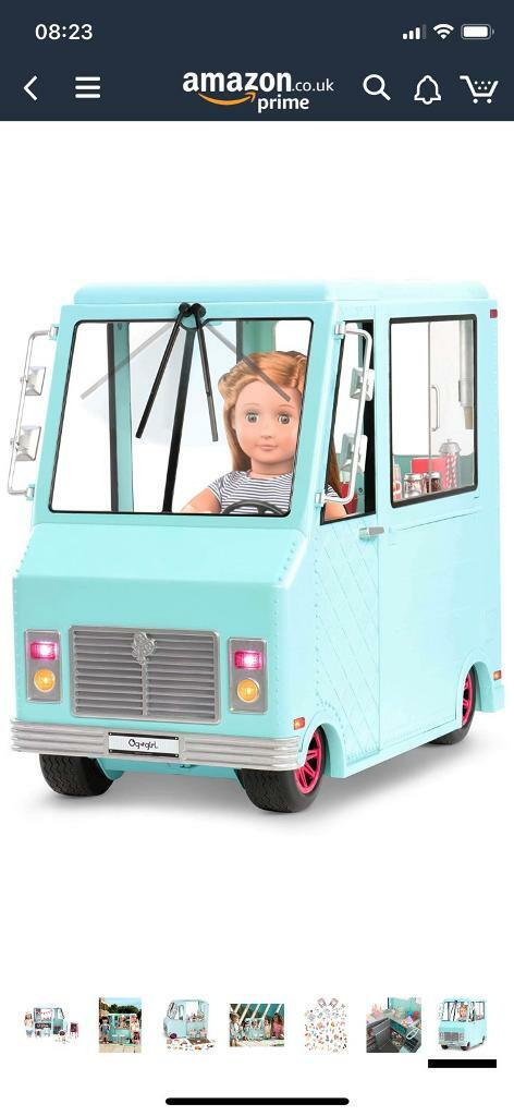 our generation ice cream truck gumtree